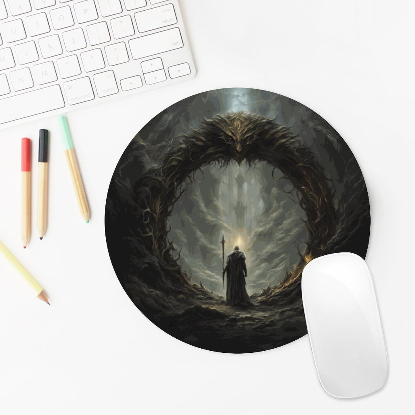 Round Mouse Pad