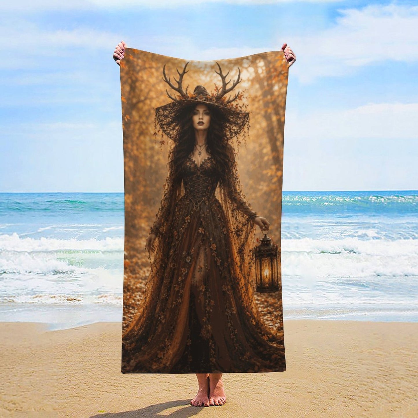 Beach Towel-61.4"x30.3"/156x77cm