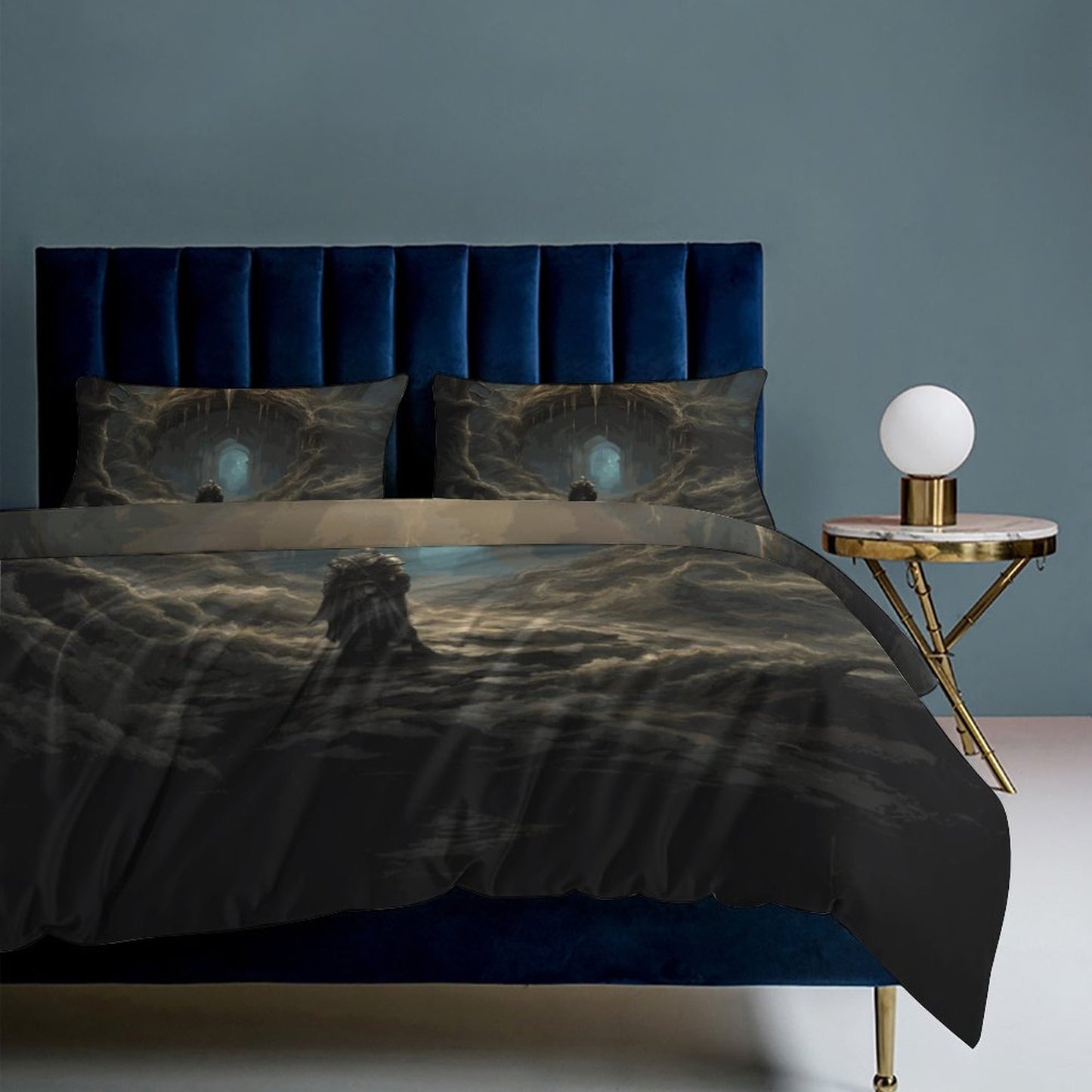 Elden Ring Warrior 3-Piece Bedding Set- Full, gaming gift, Gamer merch