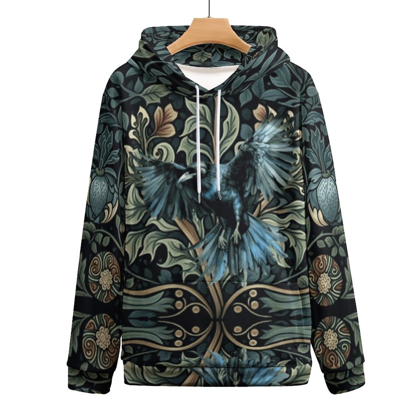 230gsm Hoodie for Women with Double-layer Cap (All-Over Printing)