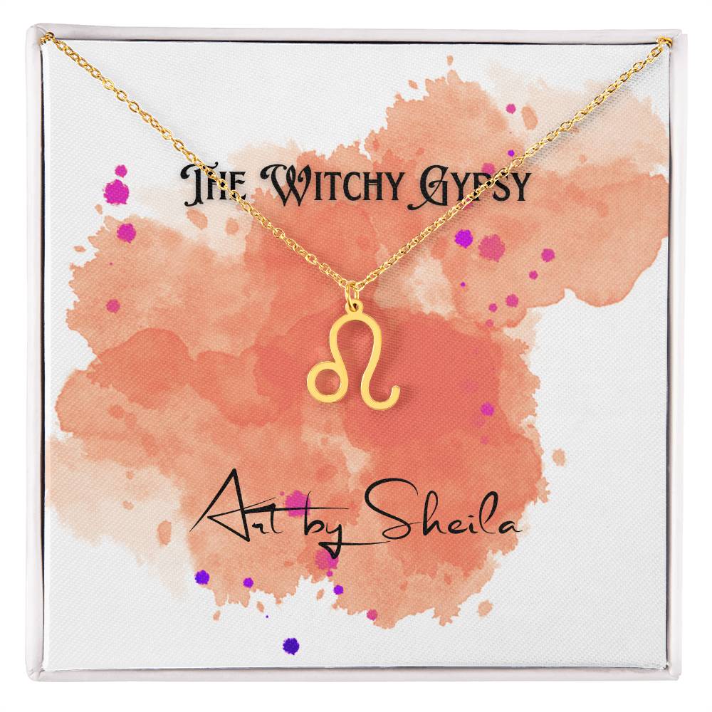 The Witchy Gypsy Zodiac Necklace - The Witchy Gypsy