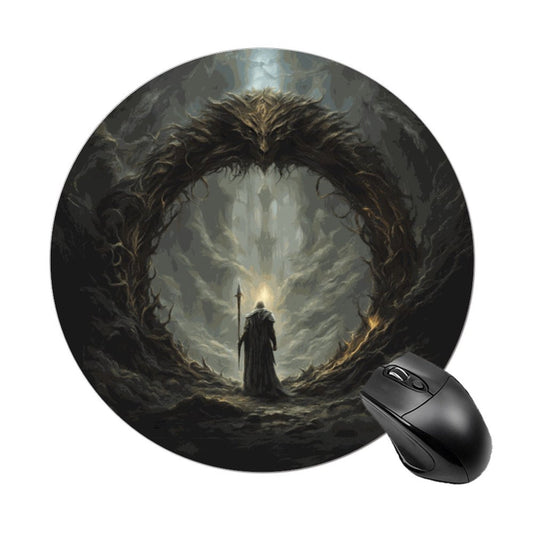 Round Mouse Pad