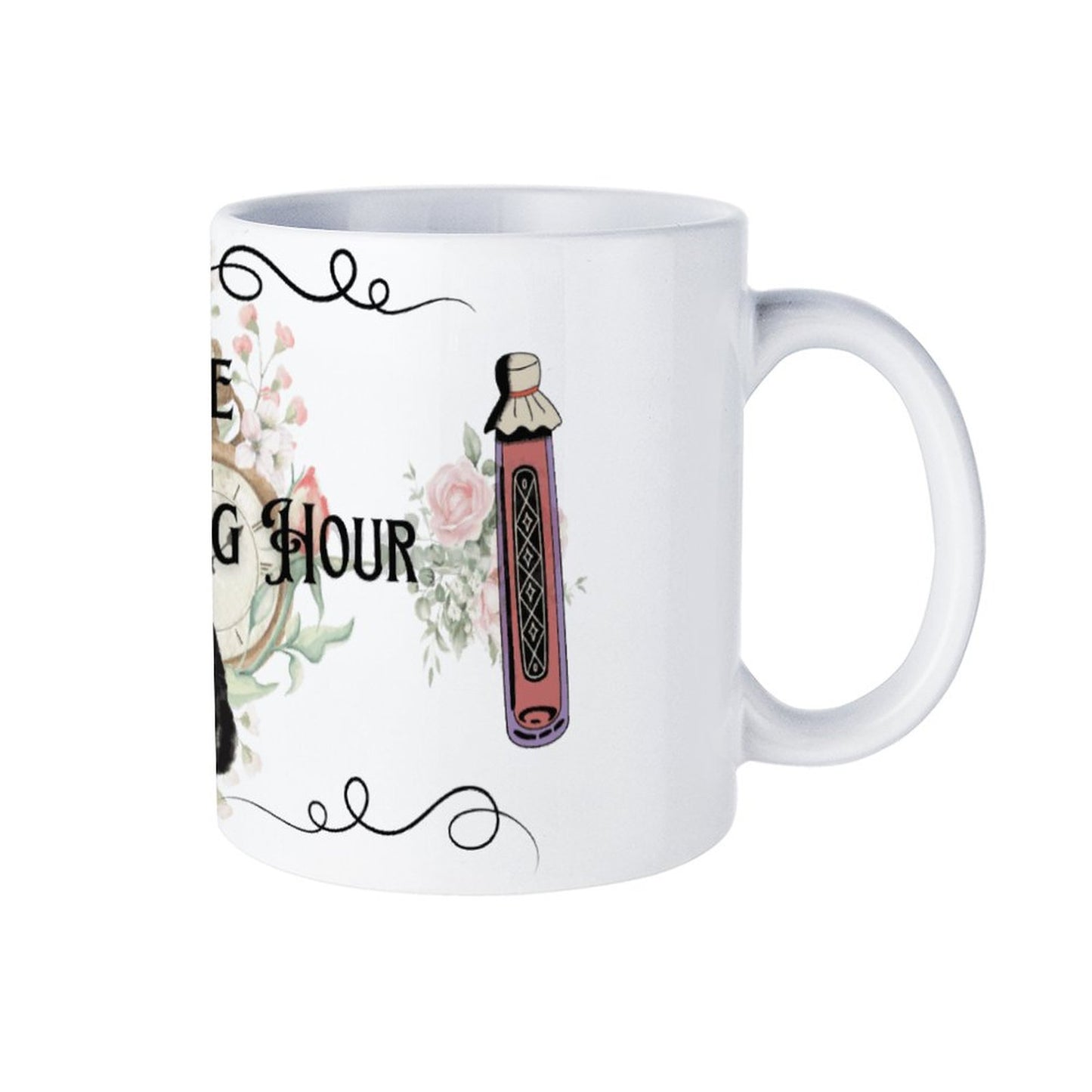 The Witching Hour White Mug (All-Over Printing)