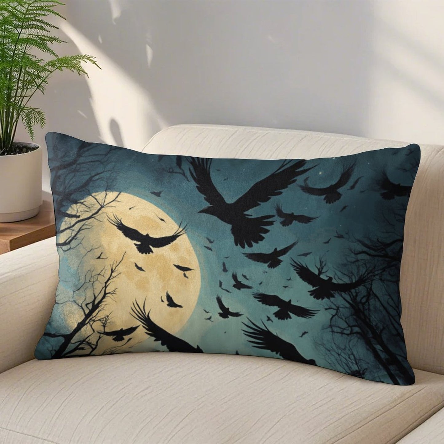 US Shipment-Velvet Long Pillowcase-12 "×20 "/31x51cm