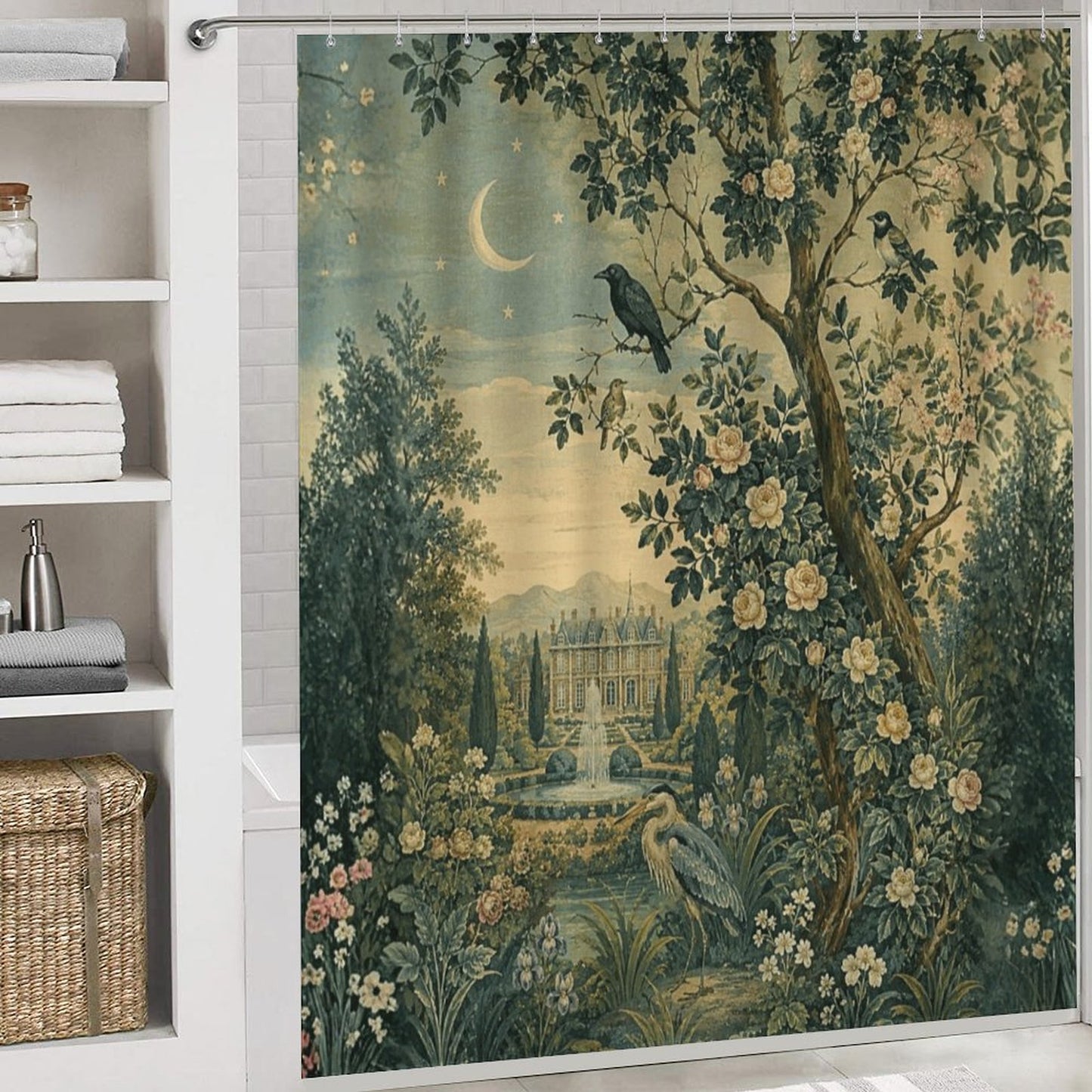 Bathroom 4-Piece Set(One-sided Printing)