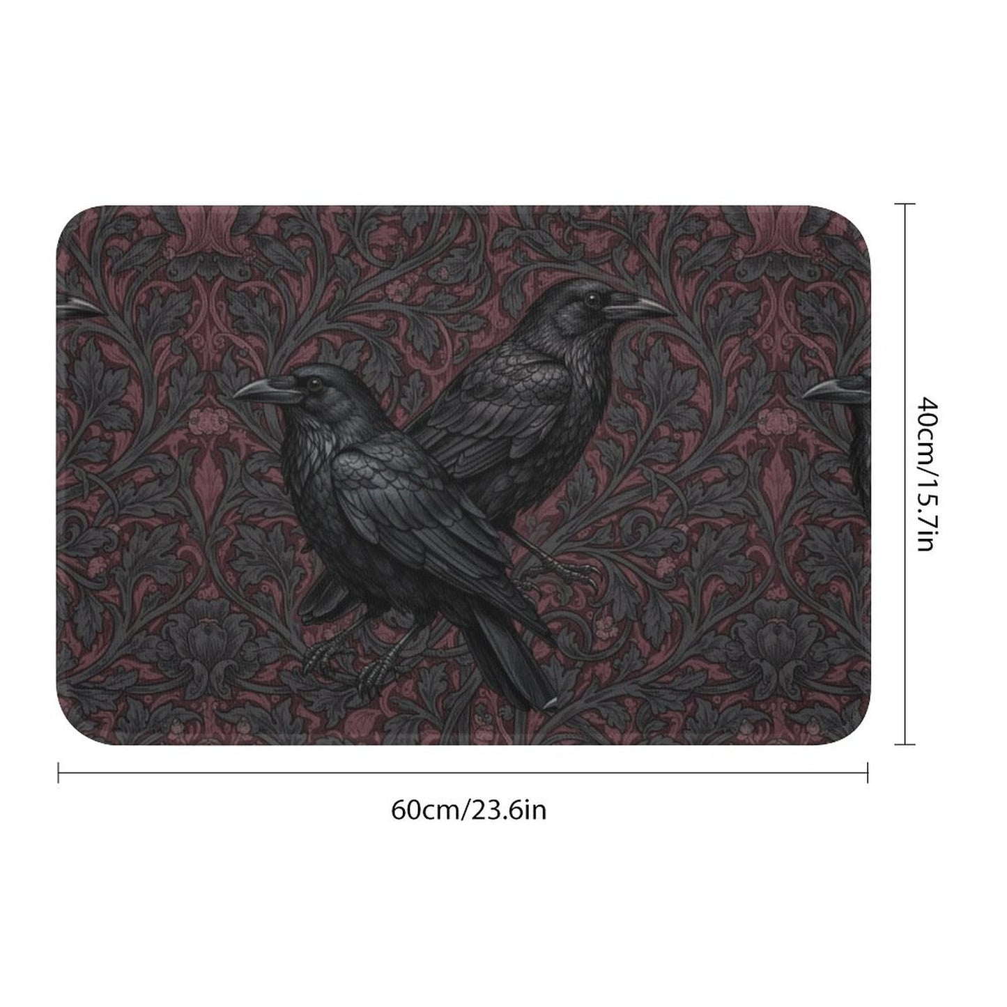 1000gsm Crystal Velvet Floor Mat(All-Over Printing)