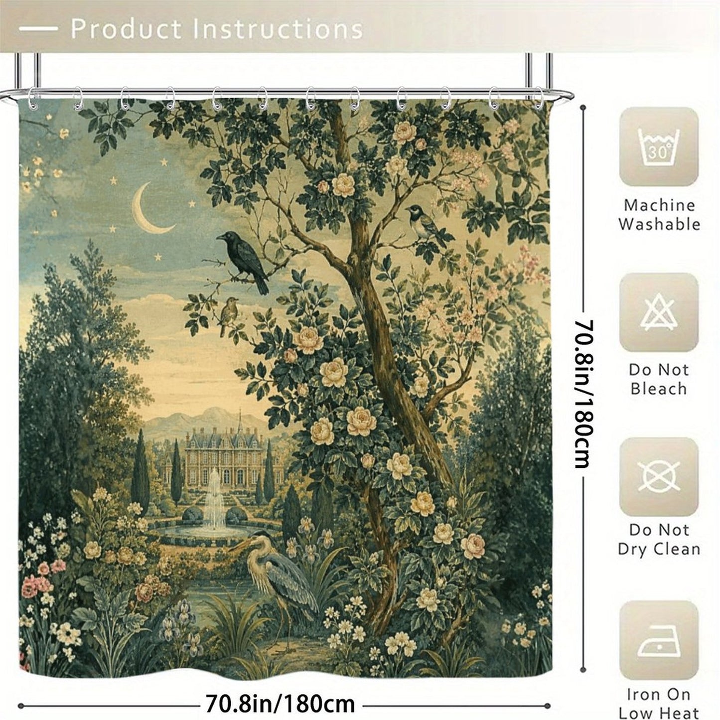 Waterproof Shower Curtain