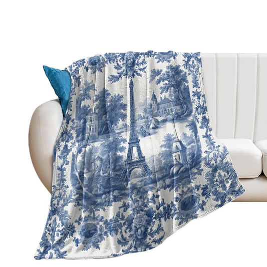 280gsm Flannel Blanket (One-sided Printing)-50"×60"