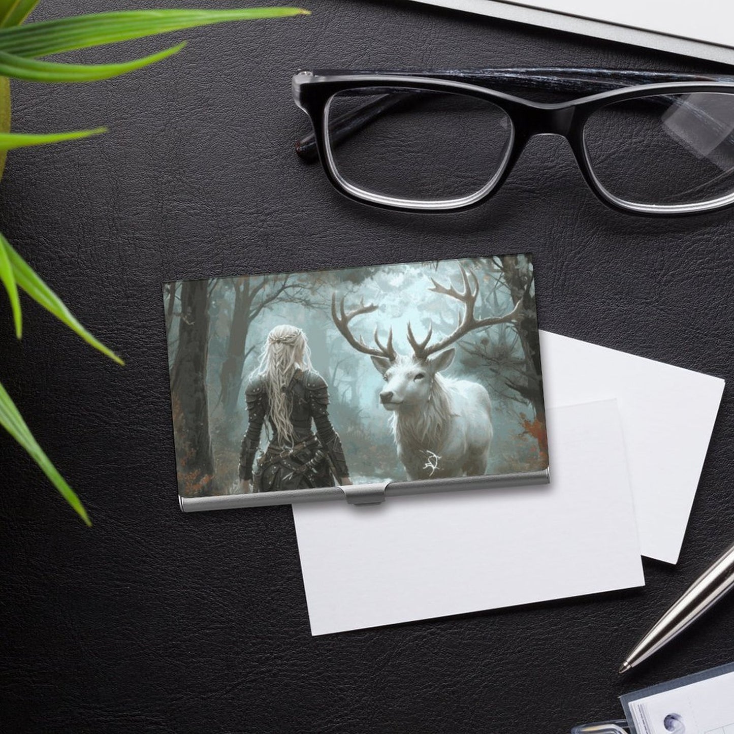 Throne of Glass Business Card Holder