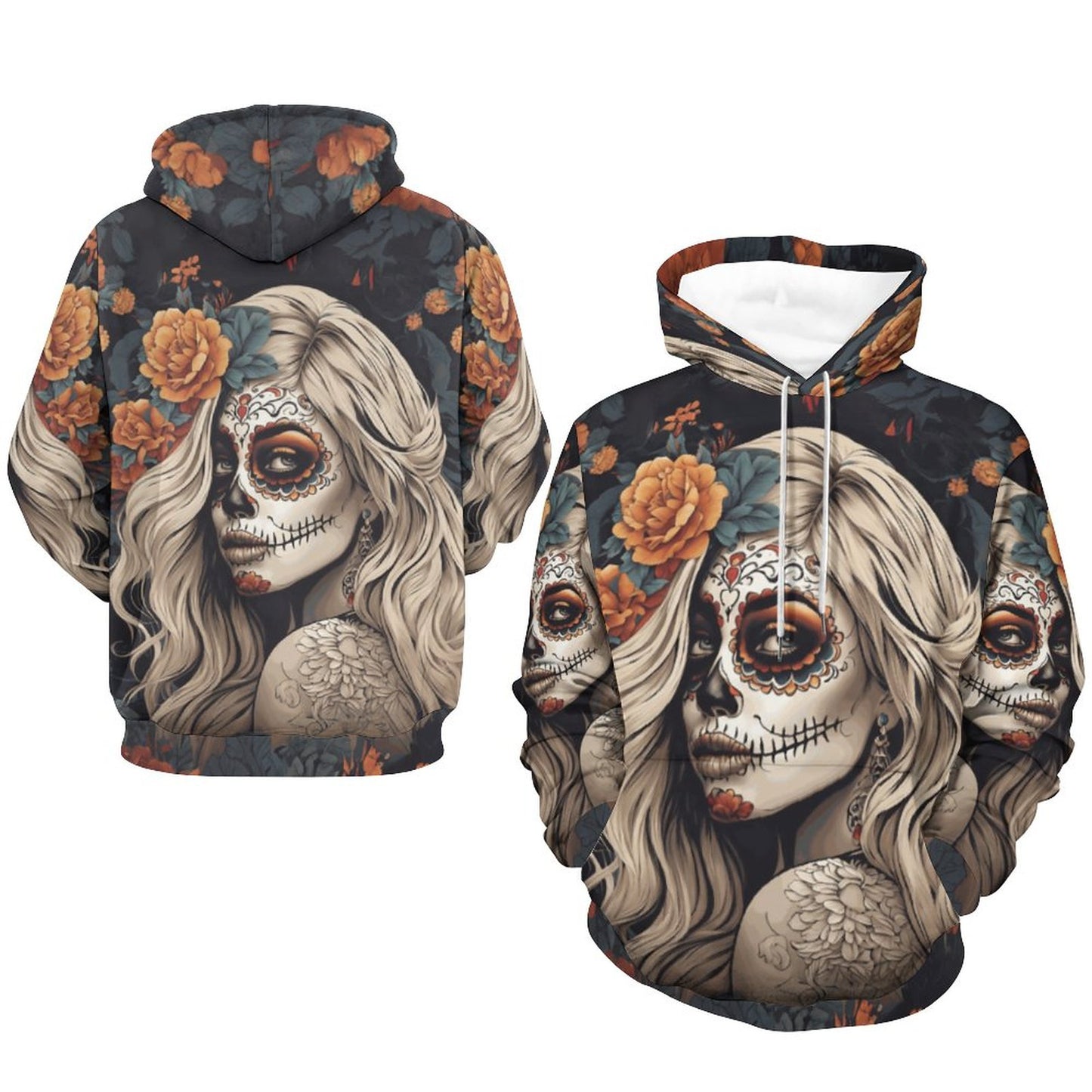 230gsm Women's Graphic Hoodie (All-Over Printing)