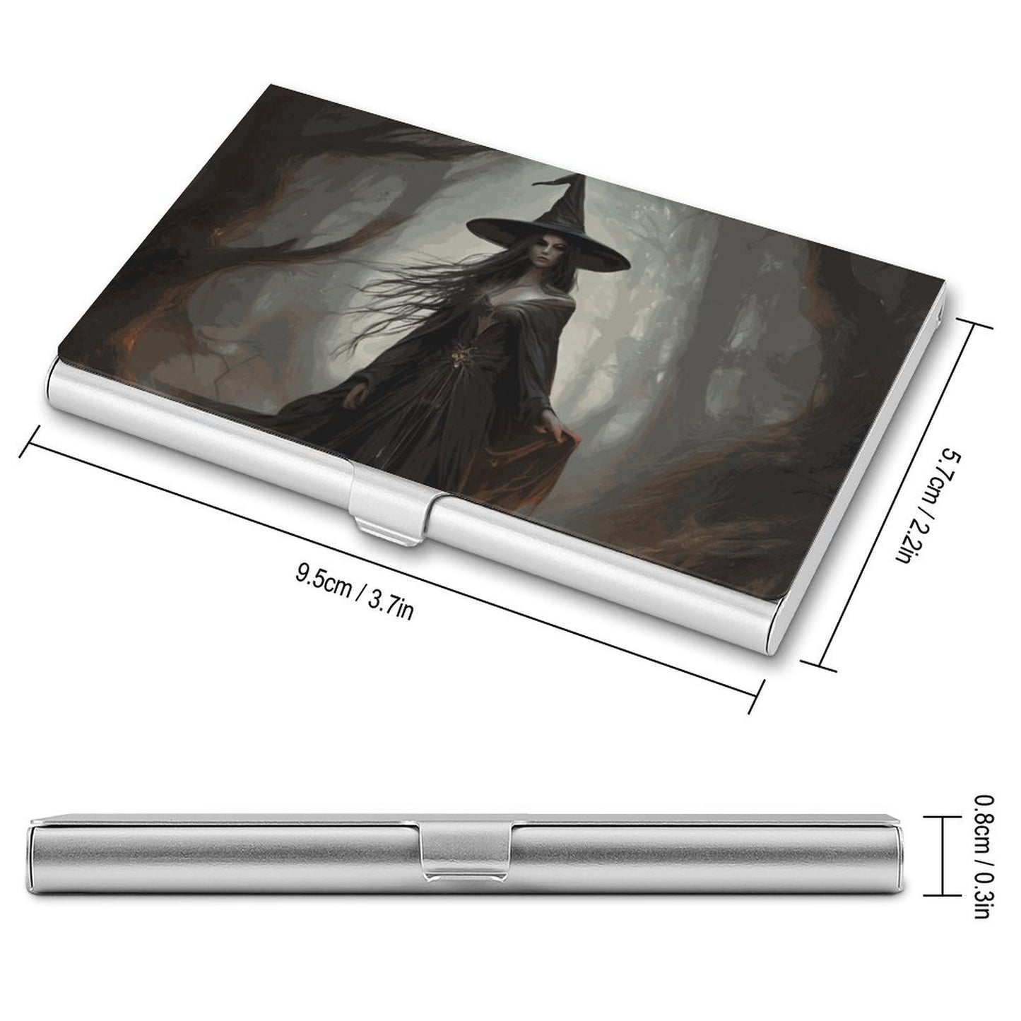 The Witch Business Card Holder