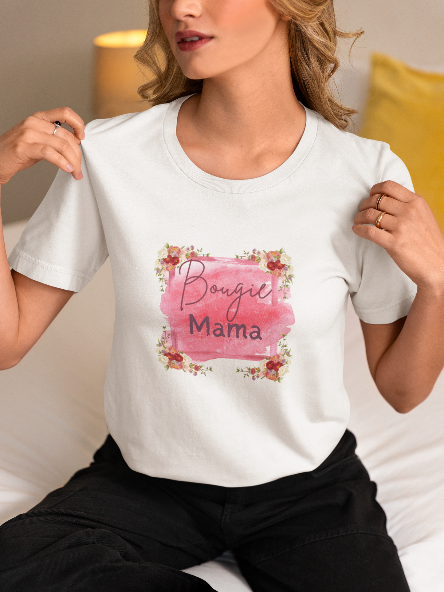 Bougie mama Tshirt, Boujee Tshirt For Her, Bougie Tshirt - The Witchy Gypsy