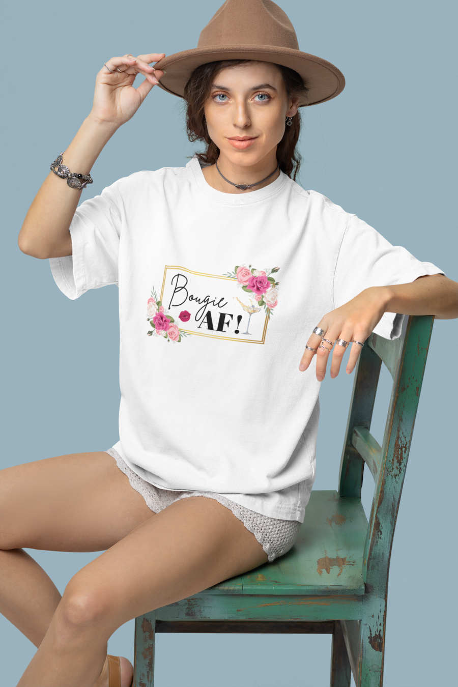 Bougie AF T-shirt, Made in US, Boujee Tshirt For Her - The Witchy Gypsy