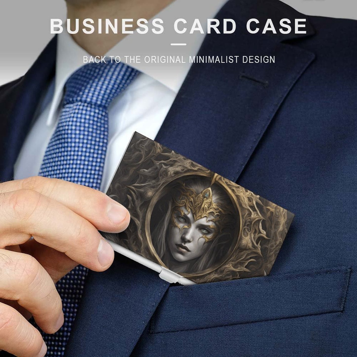 Business Card Holder