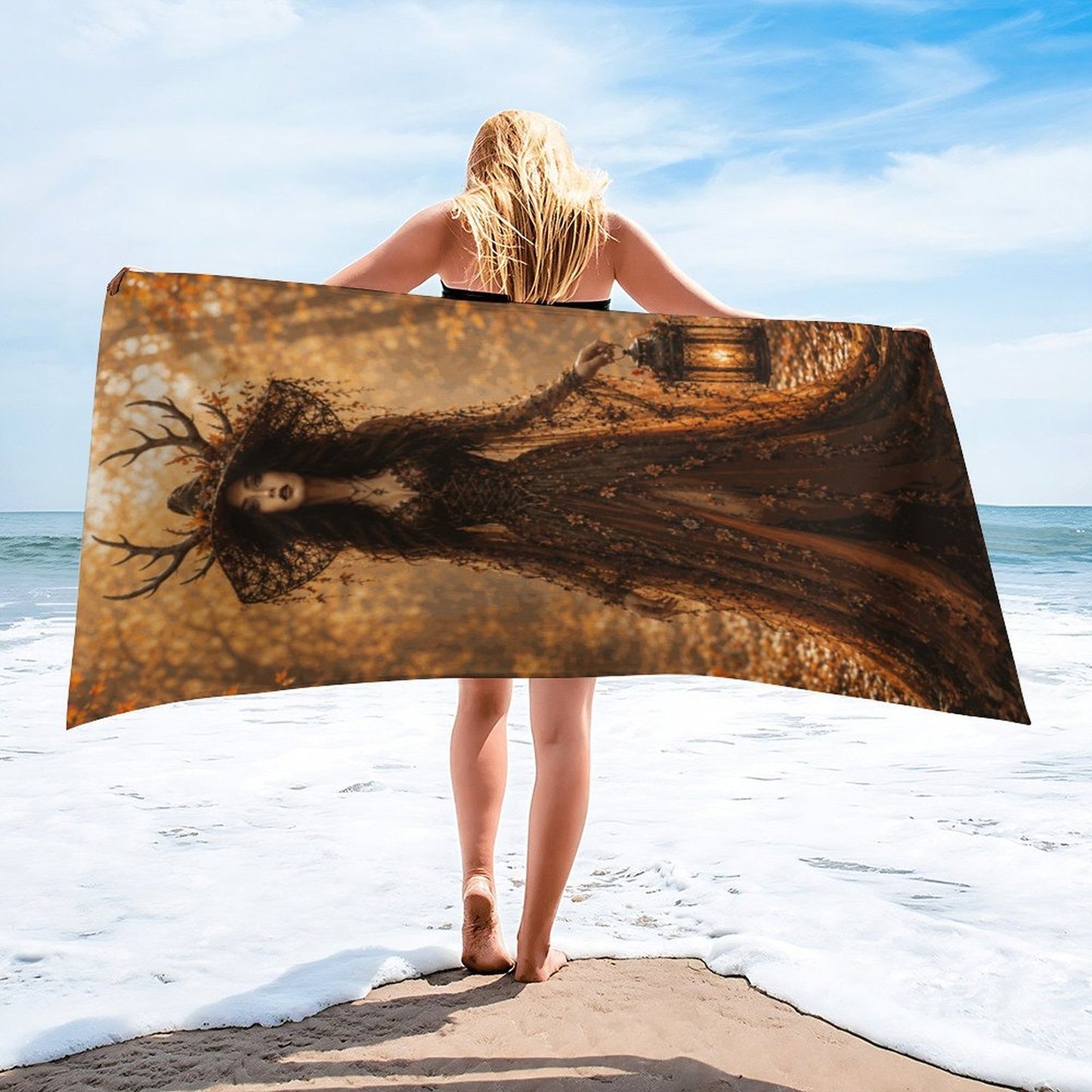 Beach Towel-61.4"x30.3"/156x77cm