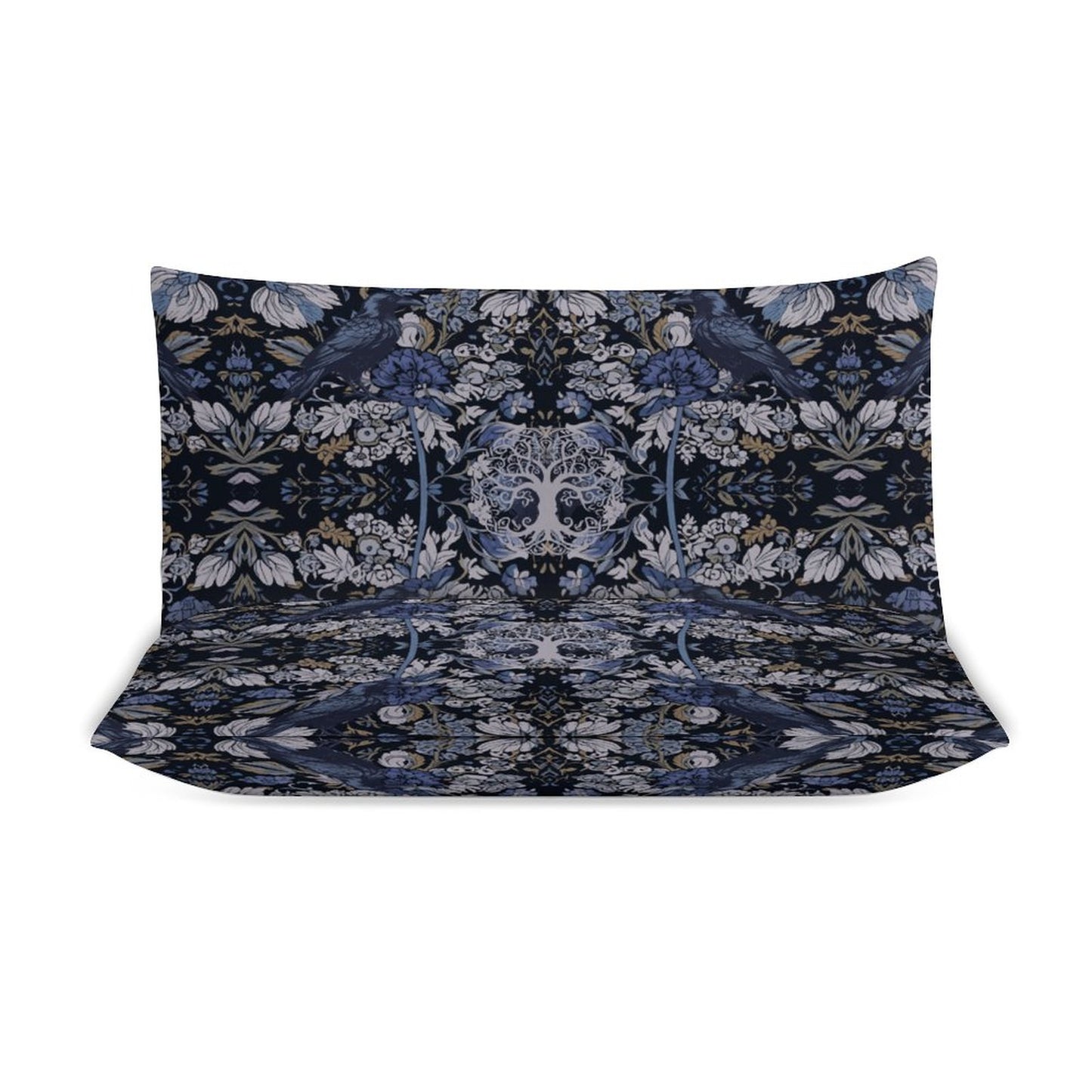 Tree of Life 3-Piece Bedding Set-90"x90"/ 229x229cm (Dual-sided Printing)