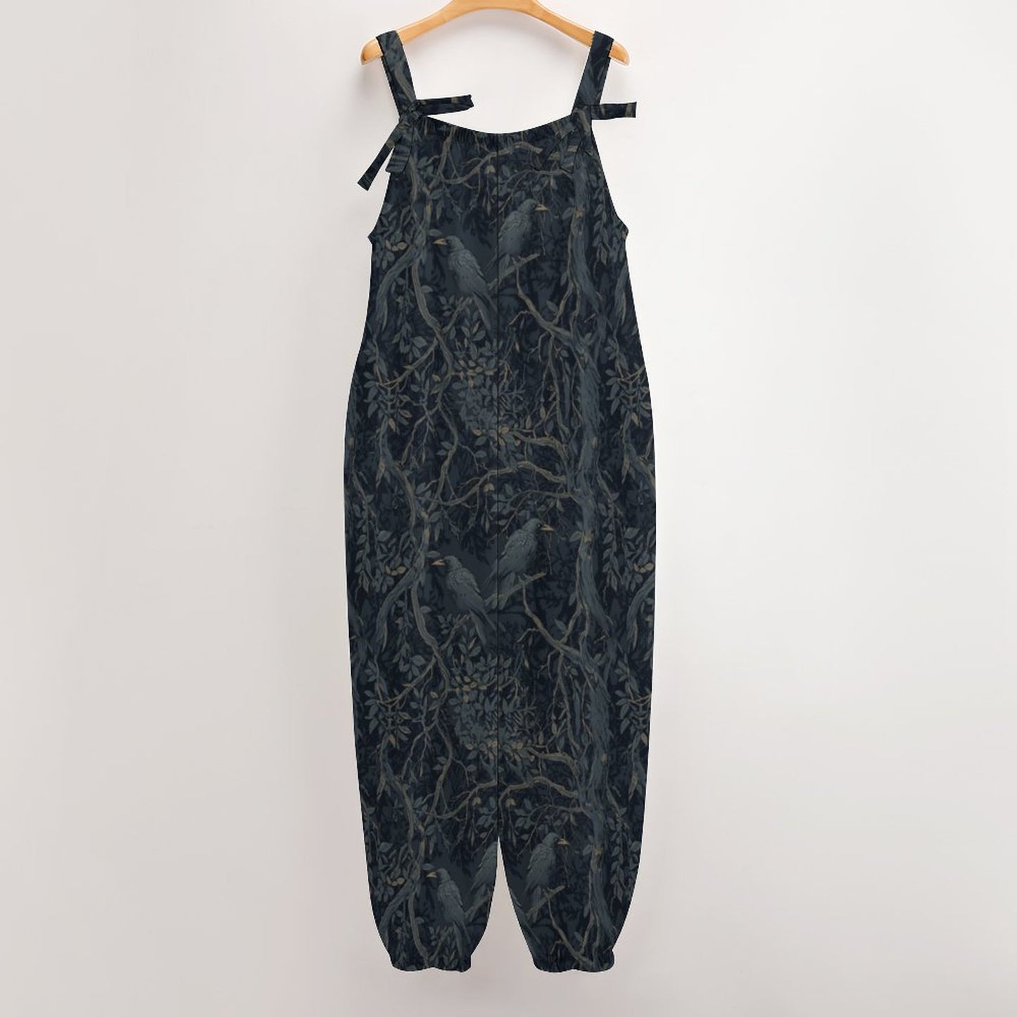 Spaghetti Strap Jumpsuit RP (All-Over Printing)