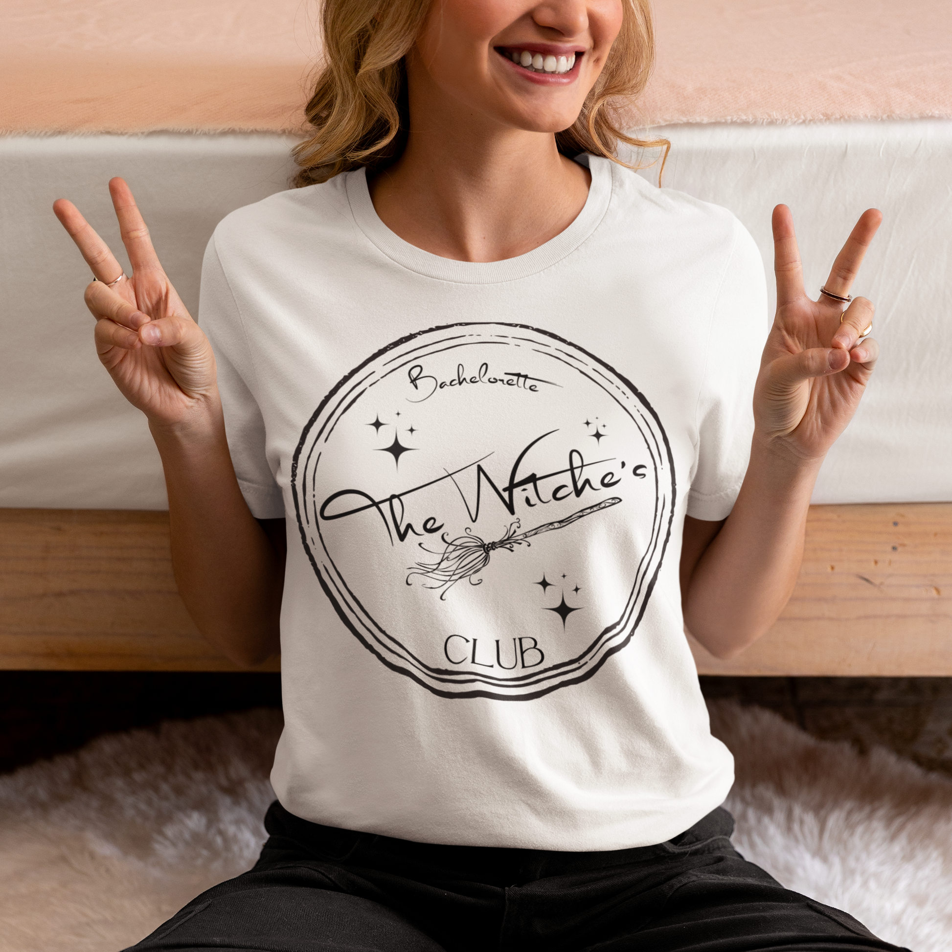 The Bride Witches Bachelorette Tee, Bridal Party Shirt - The Witchy Gypsy