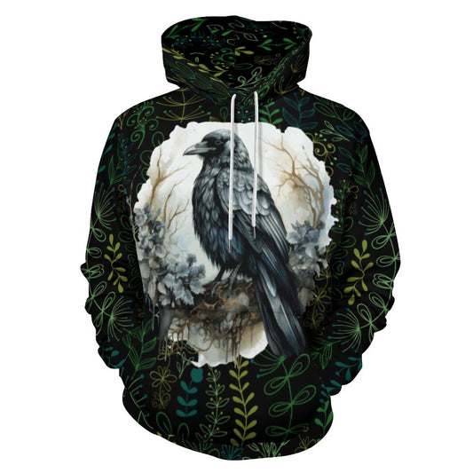 230gsm Hoodie for Women with Double-layer Cap (All-Over Printing)