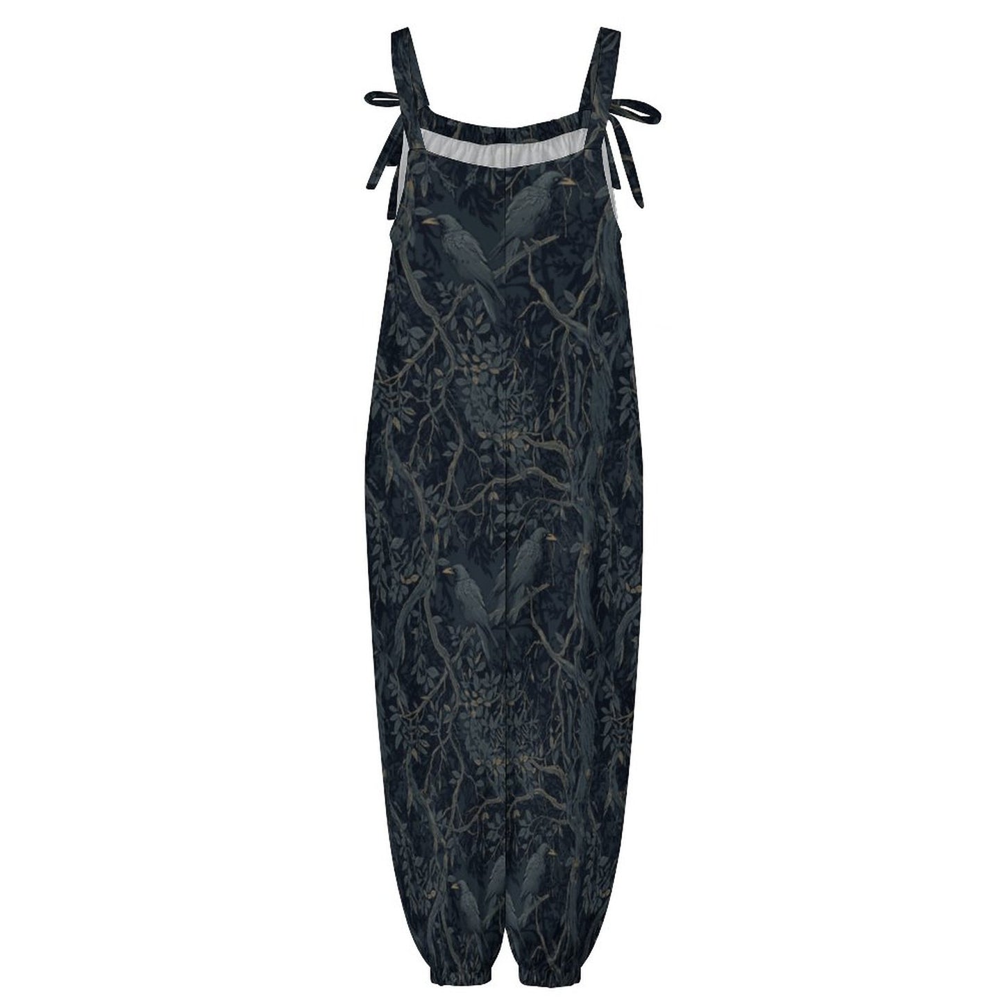 Spaghetti Strap Jumpsuit RP (All-Over Printing)
