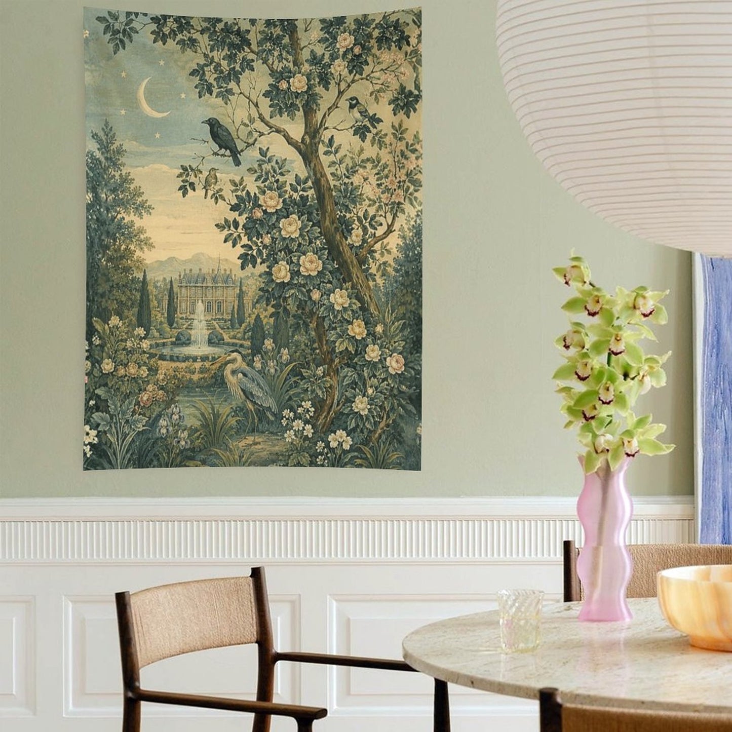 Vertical Decorative Tapestry(One-sided Printing)