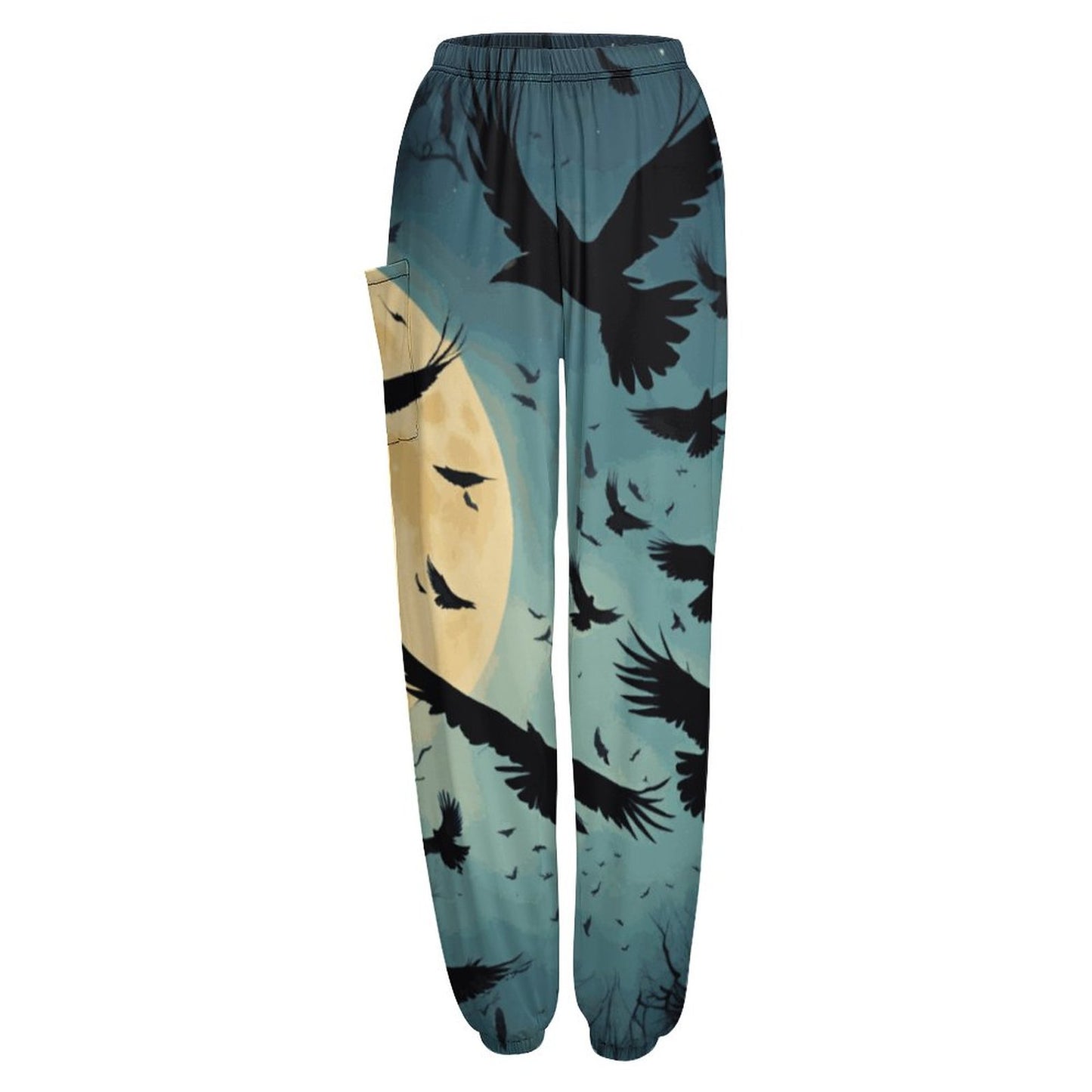 Casual Yoga Pants NZ204 (All-Over Printing)