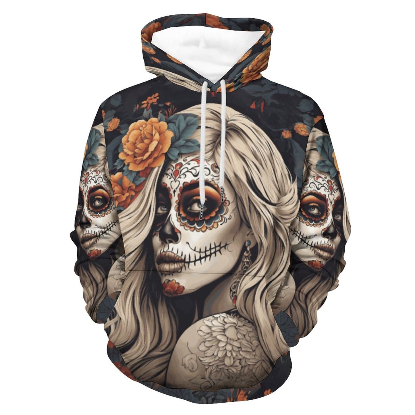 230gsm Women's Graphic Hoodie (All-Over Printing)