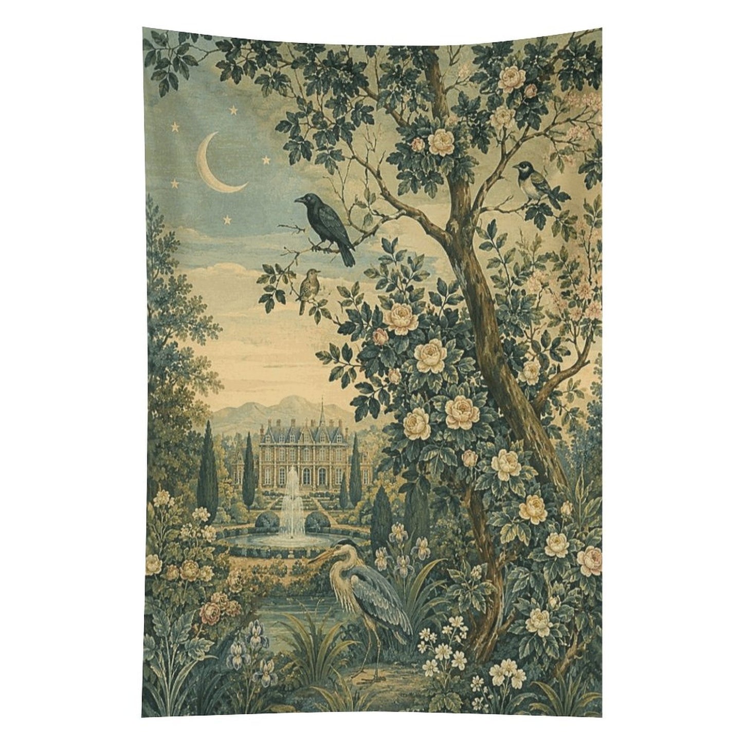 Vertical Decorative Tapestry(One-sided Printing)