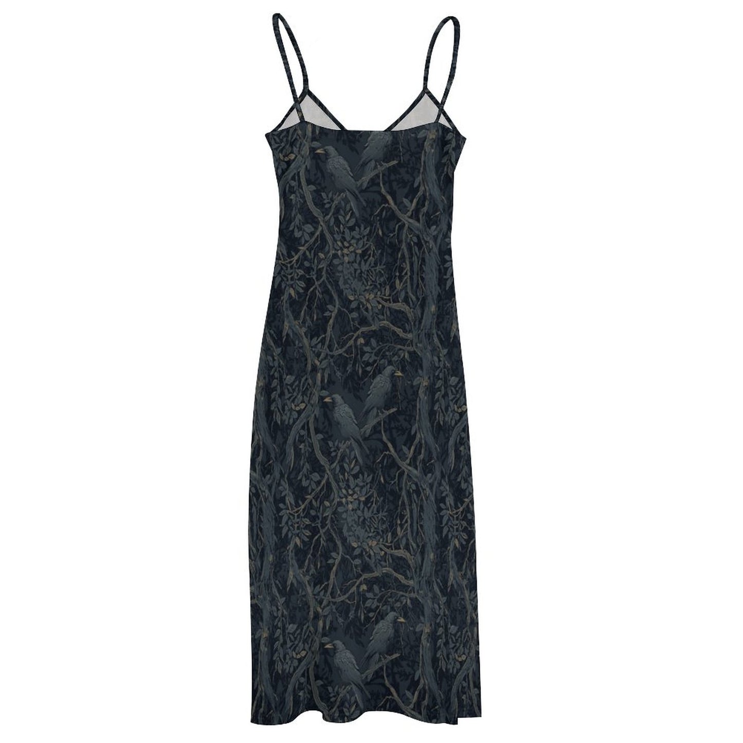 Ankle-length Slip Dress BDQ (All-Over Printing)
