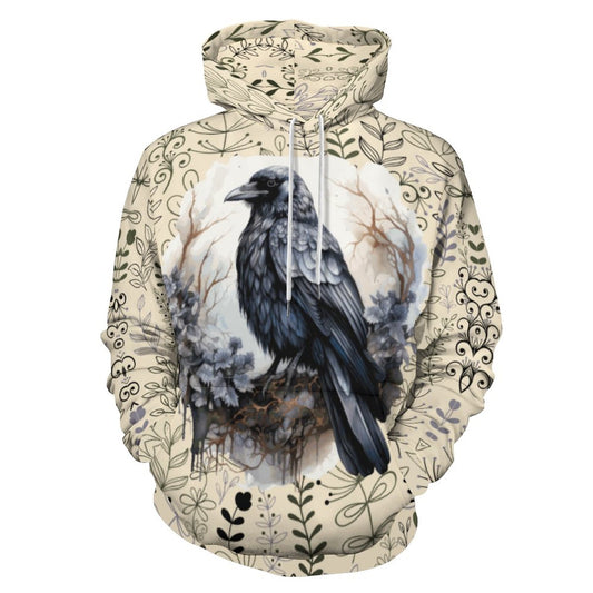 230gsm Hoodie for Women with Double-layer Cap (All-Over Printing)
