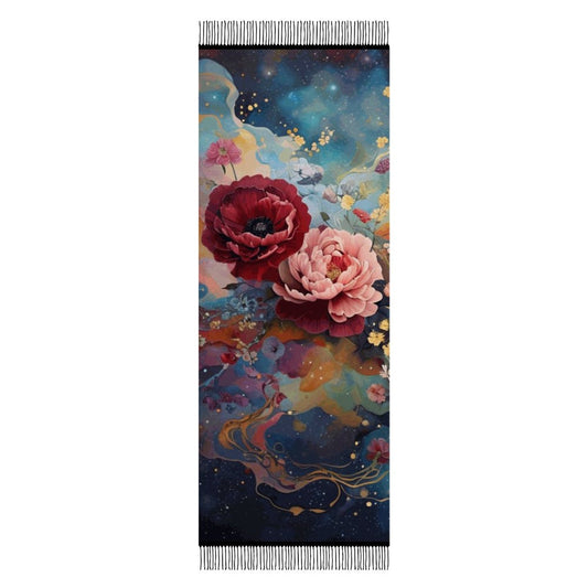 Cashmere-like Tassel Scarf (All-Over Printing)