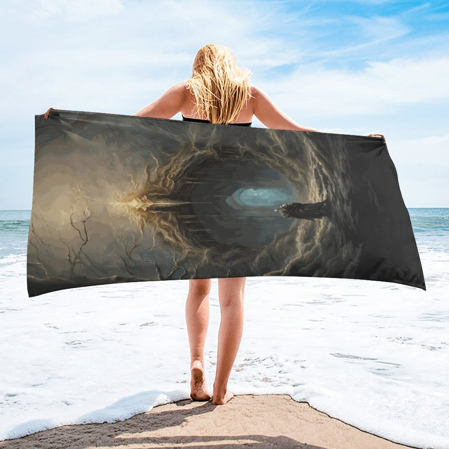 Elden Ring Warrior Bath Towel 70x140