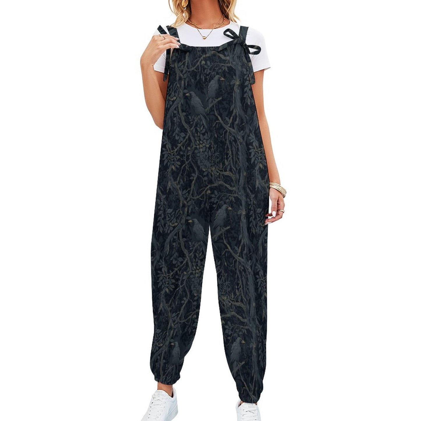 Spaghetti Strap Jumpsuit RP (All-Over Printing)
