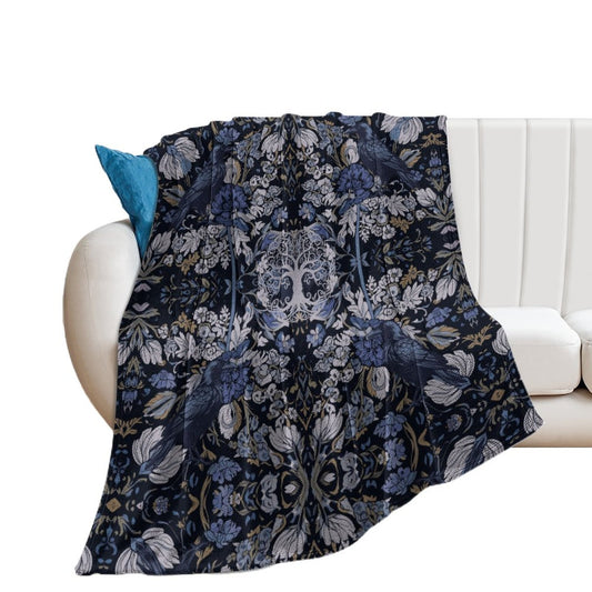 280gsm Flannel Blanket (One-sided Printing)-50"×60"