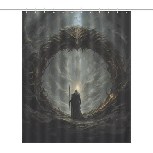 Age of Sigmor Shower Curtain-66x72Inch (168x183cm)