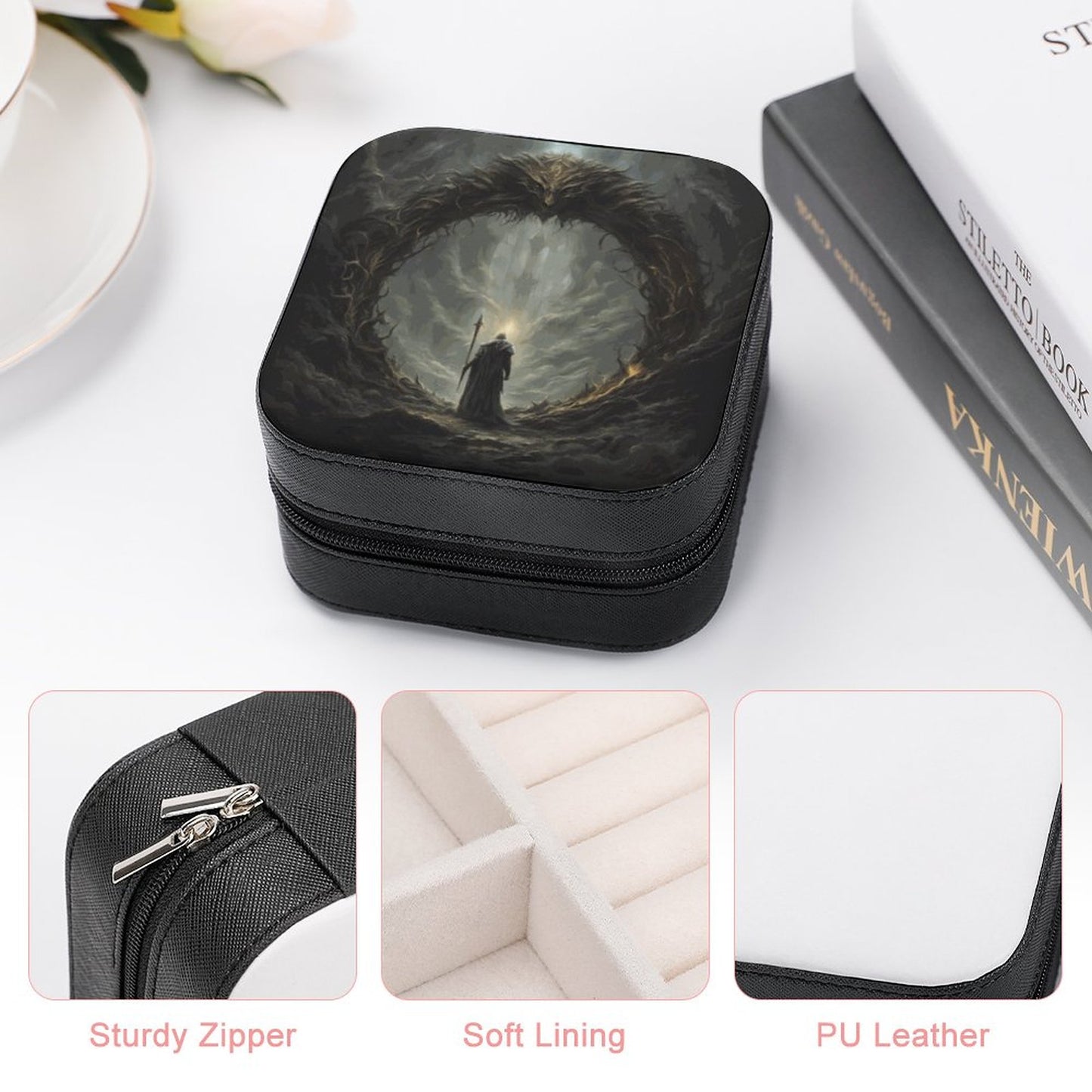 Portable Stackers Jewellery Box