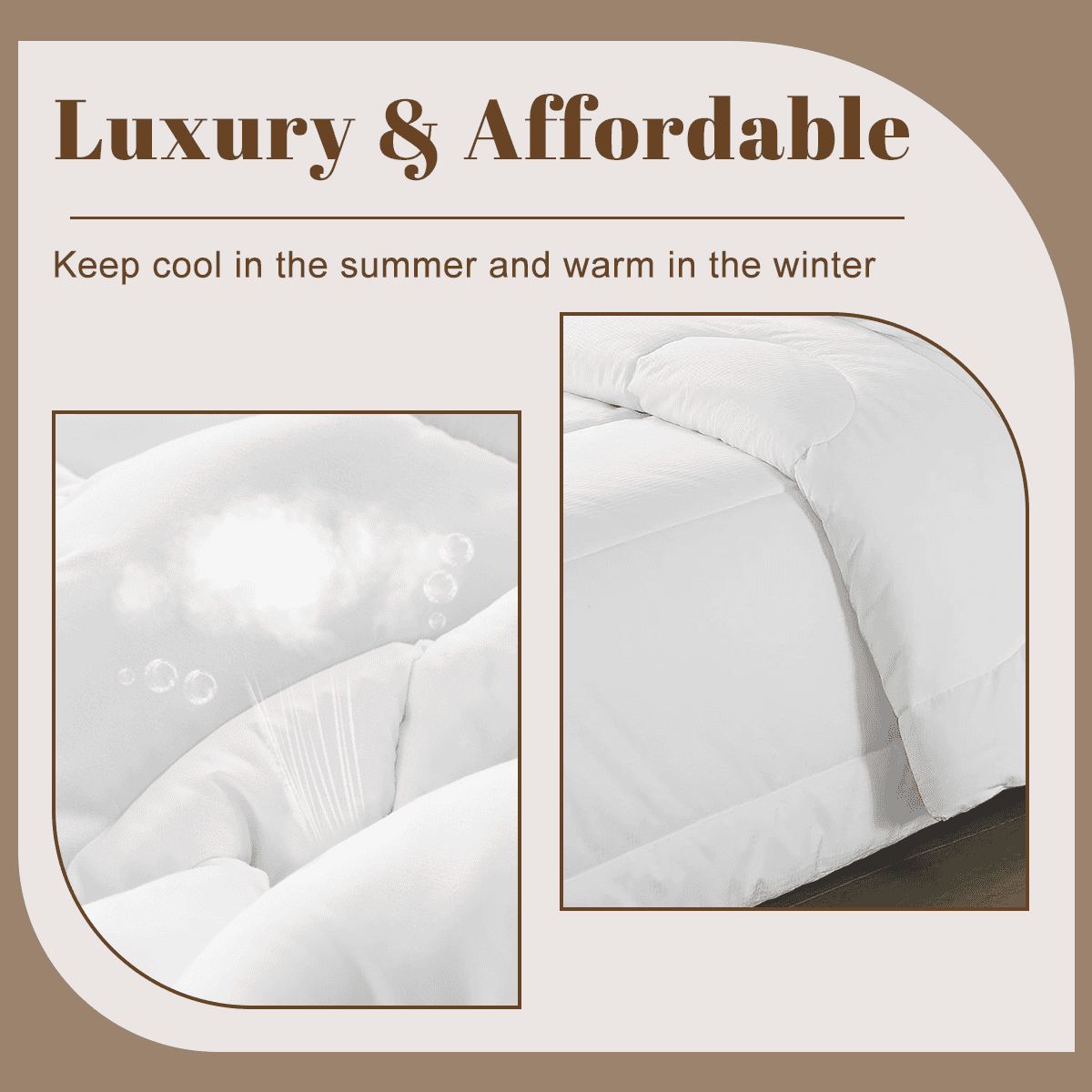 Dark Academia Bedroom Decor - William Morris Inspired Crow Duvet and Comforter Sets