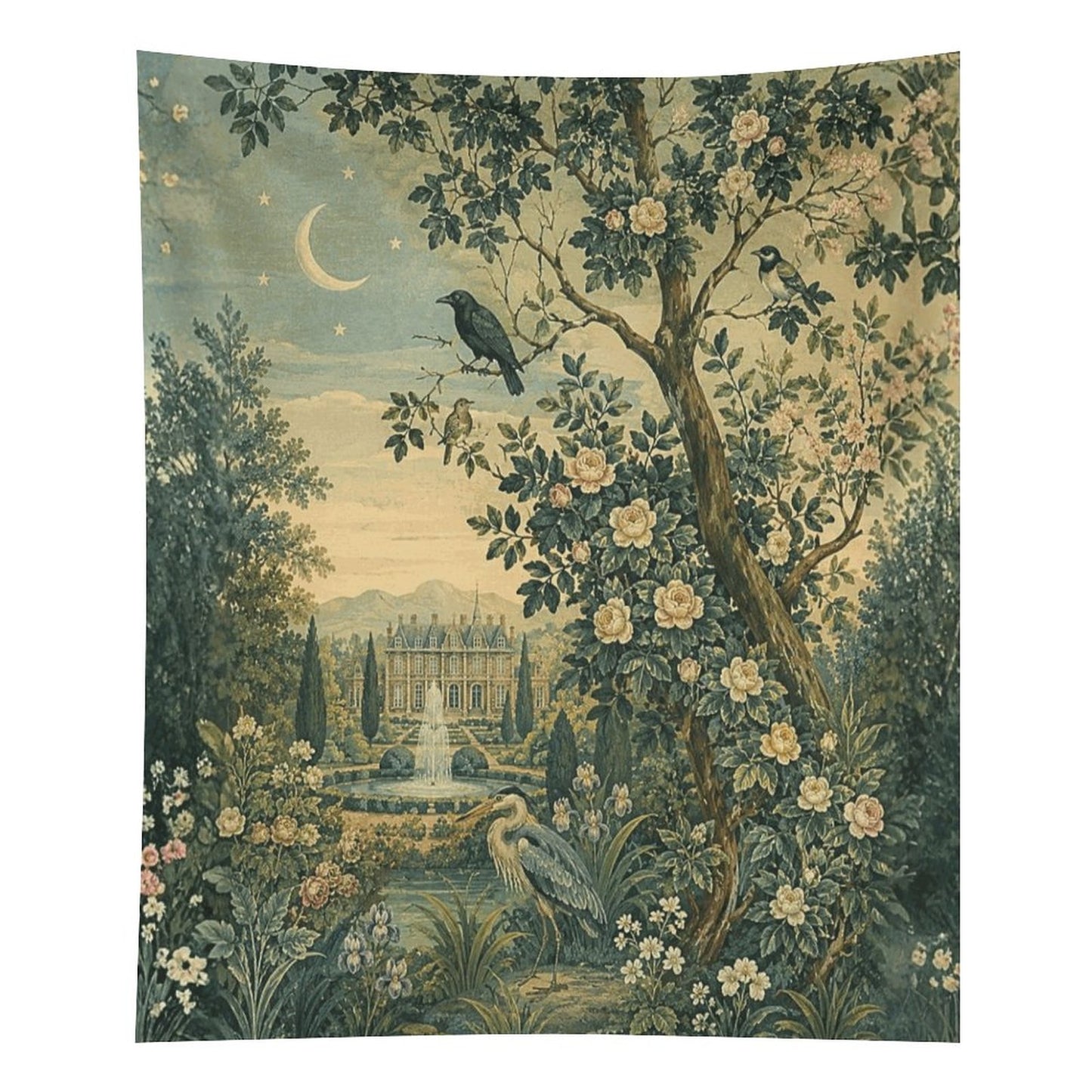 Vertical Decorative Tapestry(One-sided Printing)