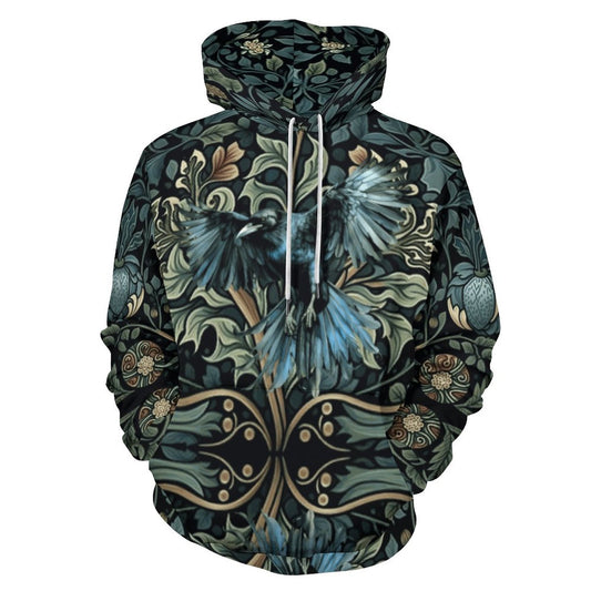 230gsm Hoodie for Women with Double-layer Cap (All-Over Printing)