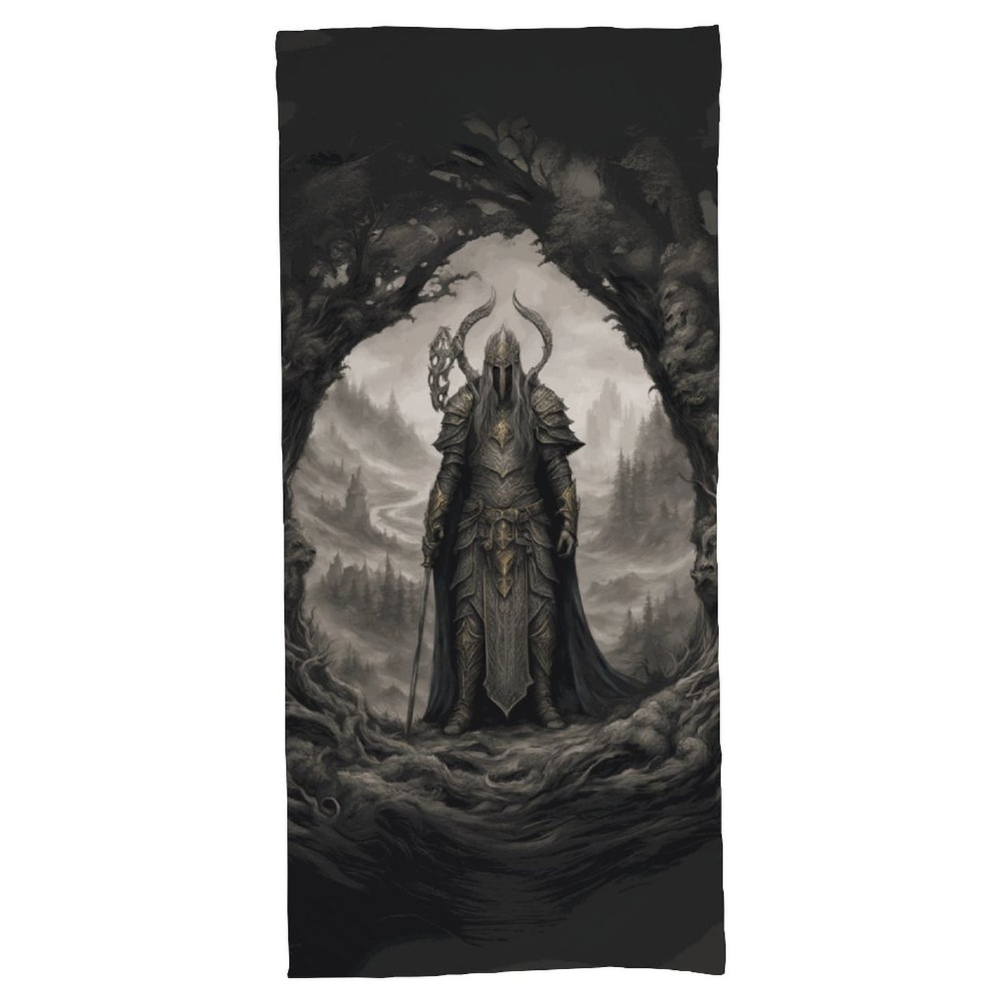 Elden Ring Warrior King Bath Towel 70x140