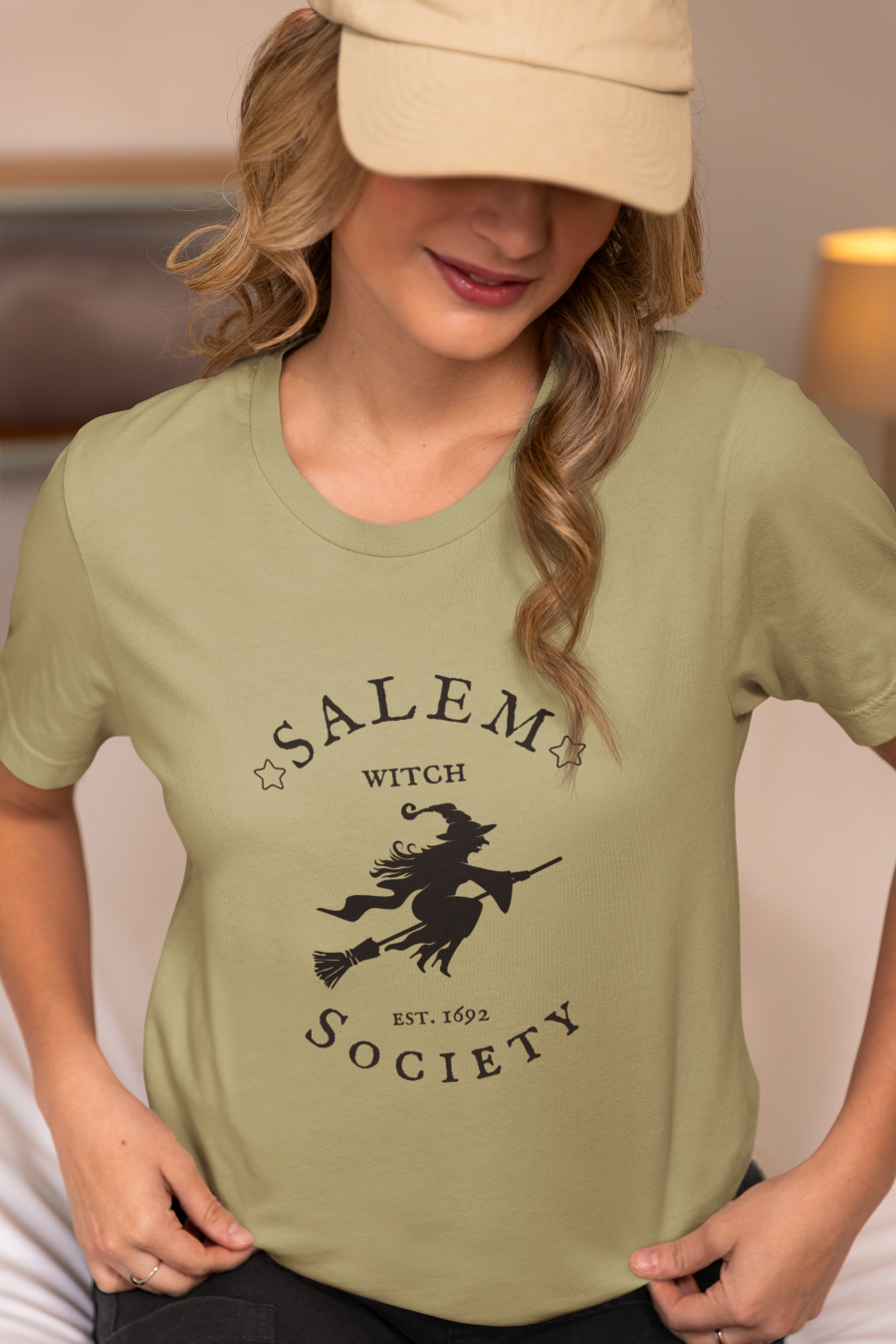 Salem Witch Society Halloween T-shirt,Halloween Shirt,Salem Witch - The Witchfy Gypsy