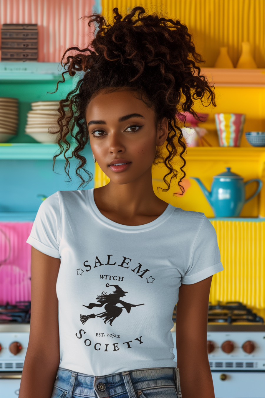 Salem Witch Society Halloween T-shirt,Halloween Shirt,Salem Witch - The Witchfy Gypsy