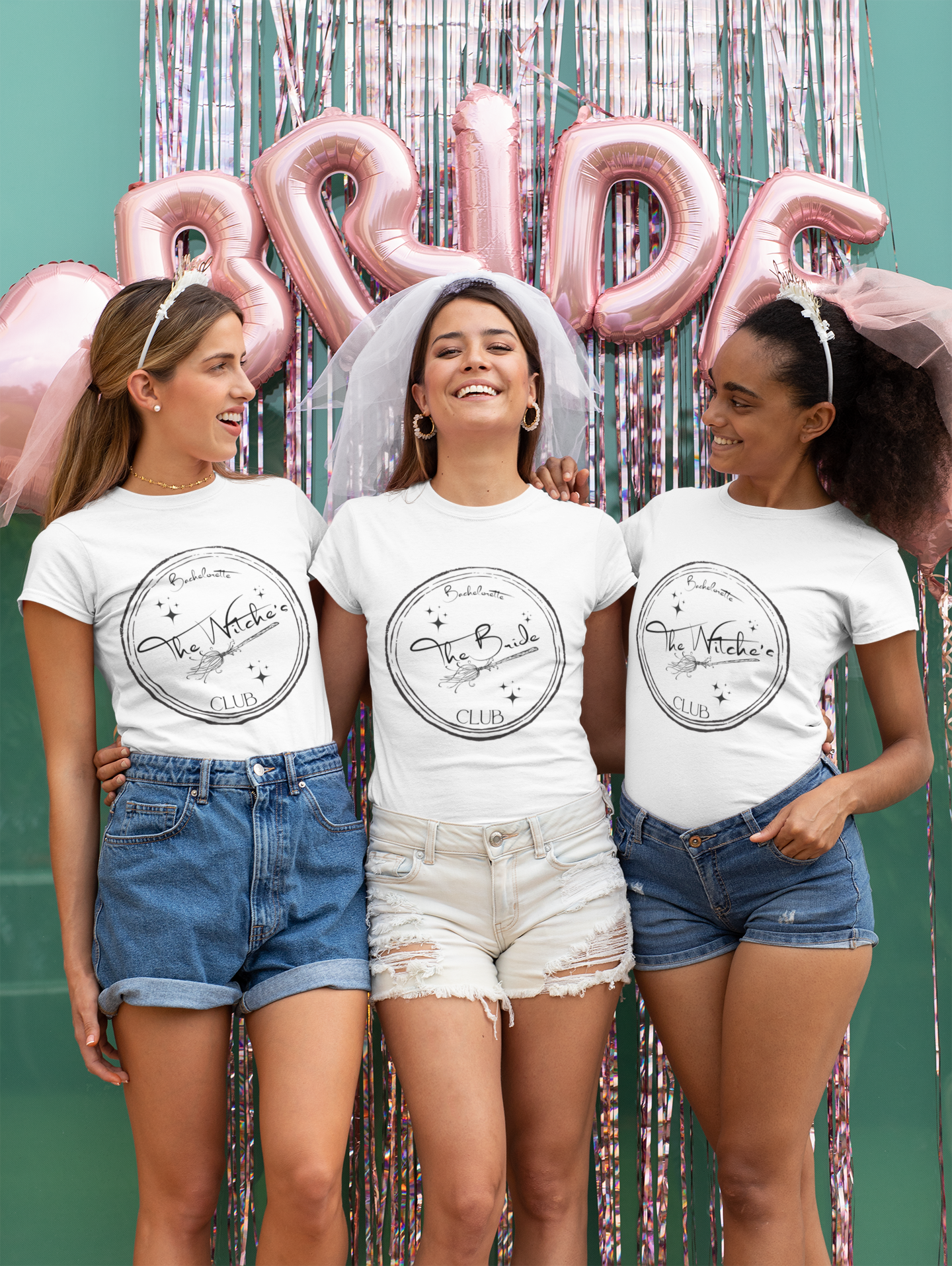 The Bride Witches Bachelorette Tee, Bridal Party Shirt - The Witchy Gypsy