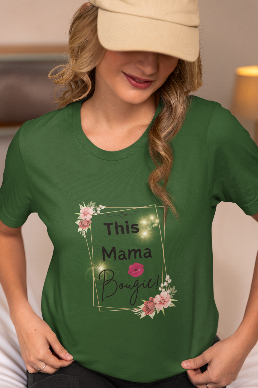 This Mama Bougie Tshirt, Bougie Bestie daughter auntie, Made in US - The Witchy Gypsy