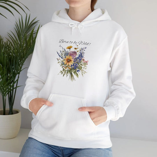 Born to be Wild! SweatShirt, Wildflower Sweatshirt, Floral Shirt - The Witchy Gypsy