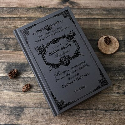 Beautiful Magic Spells Journal - The Witchy Gypsy