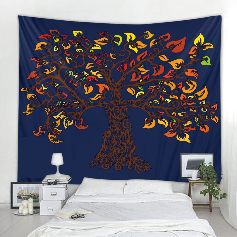 Tree of Life Home Art Tapestry - The Witchy Gypsy