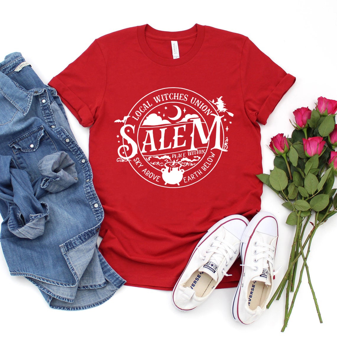 Local Witches Union Salem T-shirt - The Witchy Gypsy