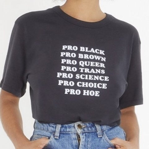 Pro Human Rights Slogan T-Shirt  - The Witchy Gypsy