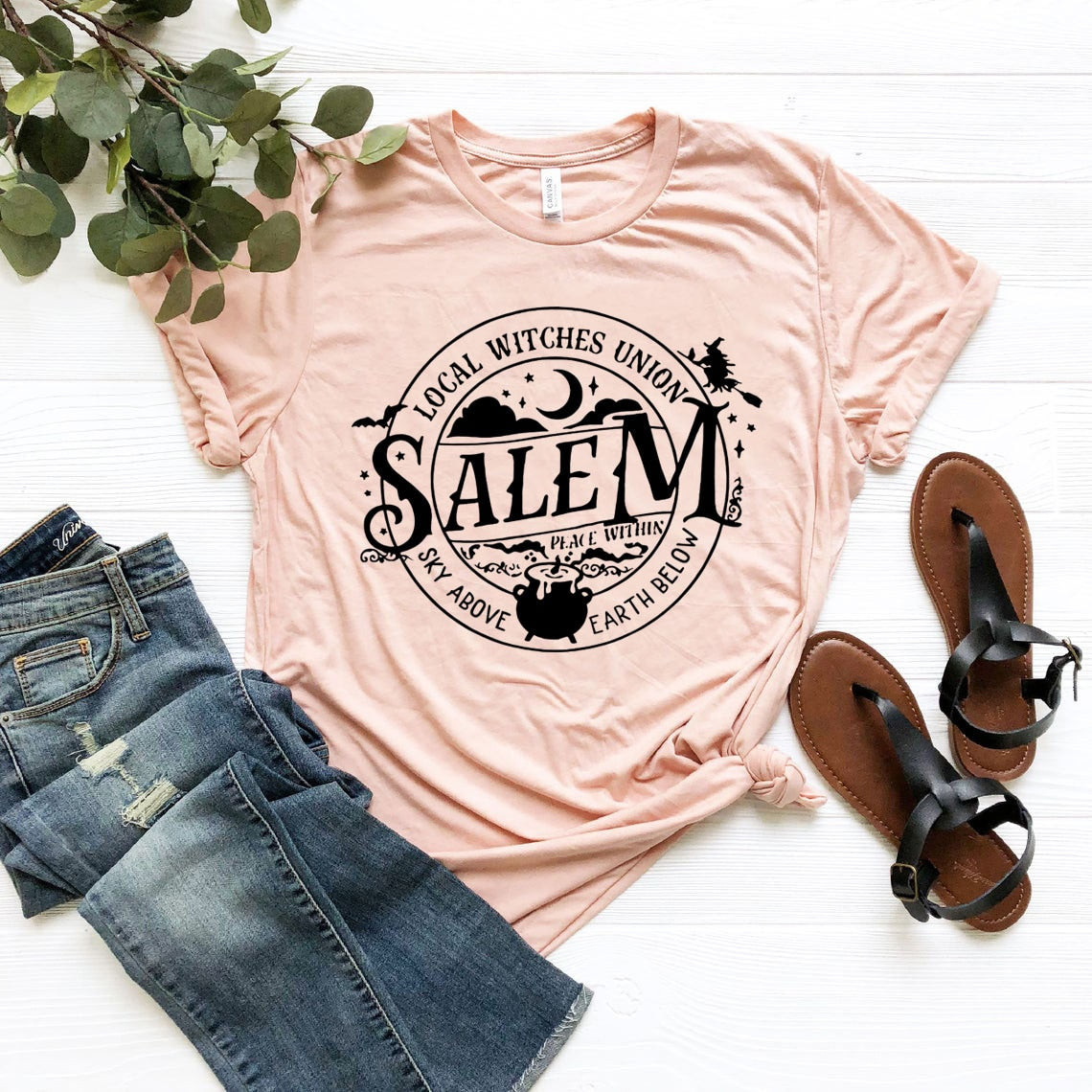 Local Witches Union Salem T-shirt - The Witchy Gypsy